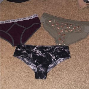 Pink Underwear Bundle